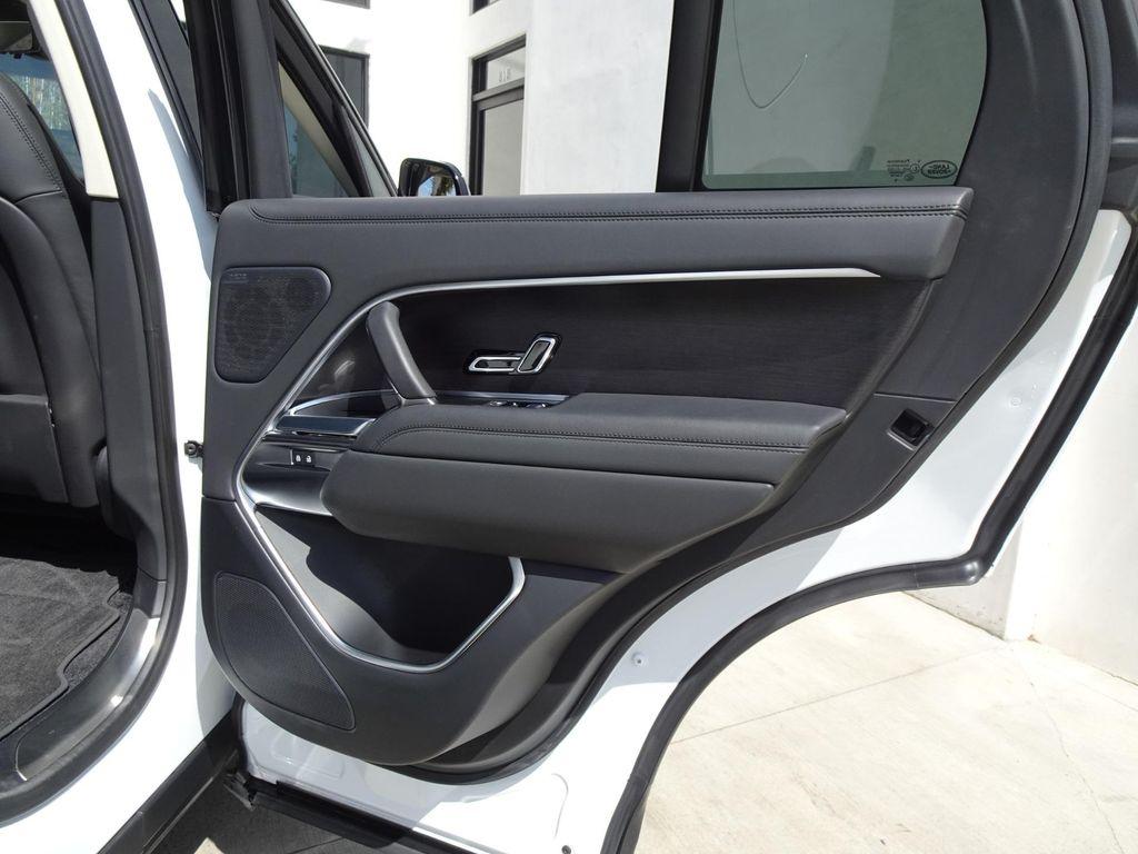 used 2023 Land Rover Range Rover car, priced at $98,888