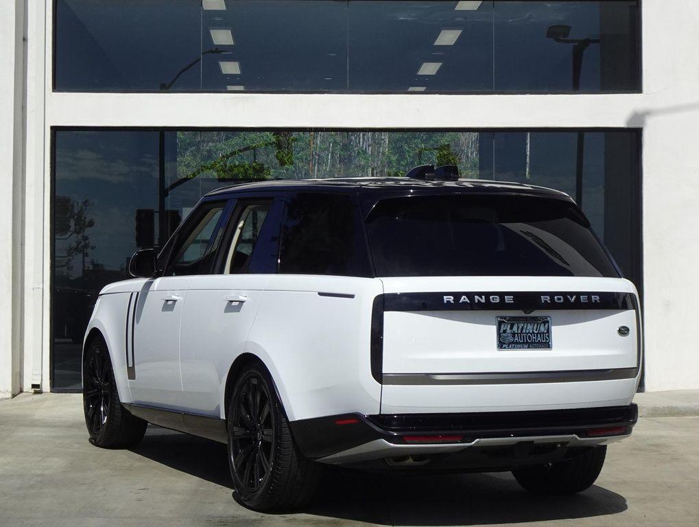 used 2023 Land Rover Range Rover car, priced at $98,888