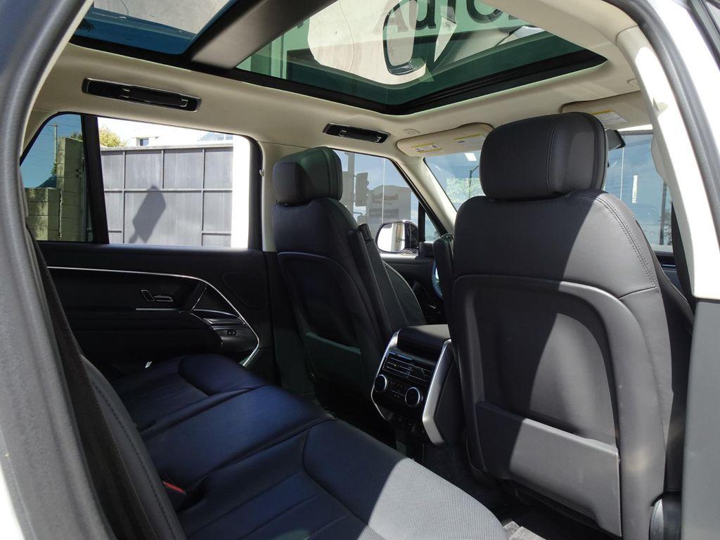 used 2023 Land Rover Range Rover car, priced at $98,888