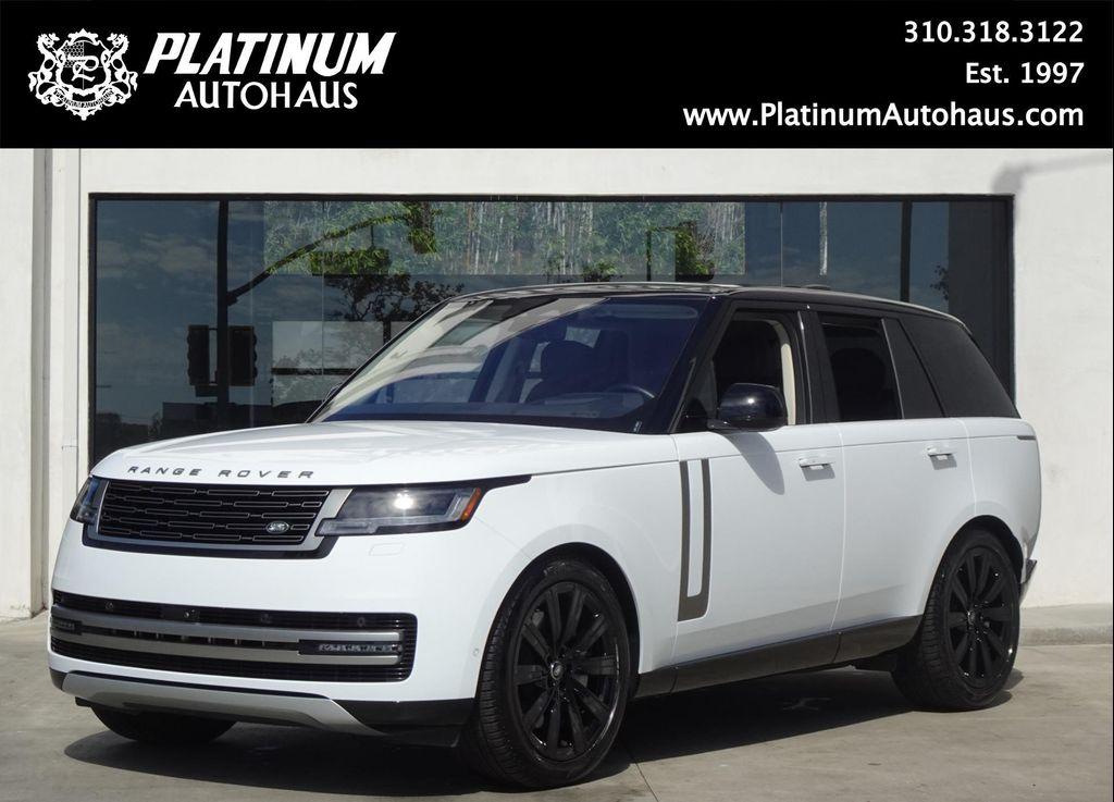 used 2023 Land Rover Range Rover car, priced at $98,888