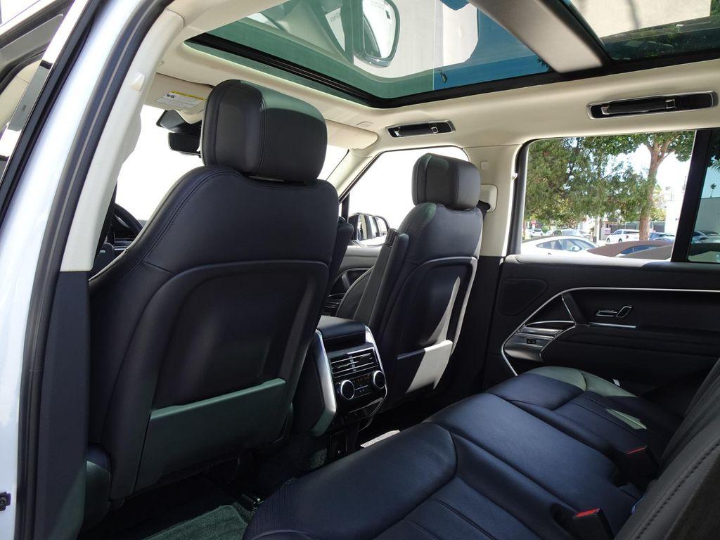 used 2023 Land Rover Range Rover car, priced at $98,888