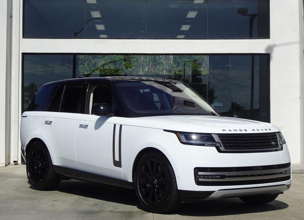 used 2023 Land Rover Range Rover car, priced at $98,888