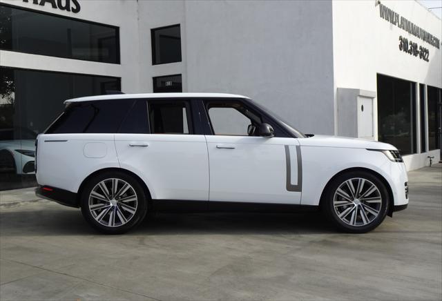 used 2023 Land Rover Range Rover car, priced at $99,888