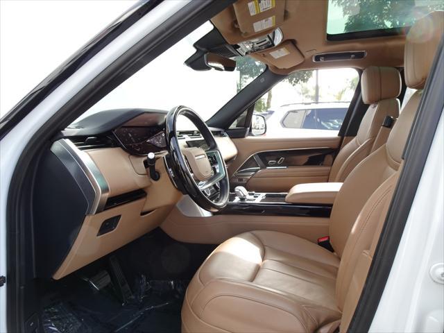 used 2023 Land Rover Range Rover car, priced at $99,888