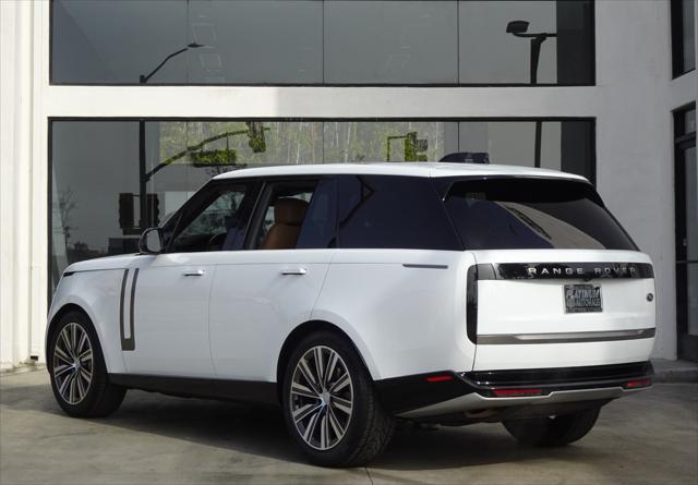 used 2023 Land Rover Range Rover car, priced at $99,888