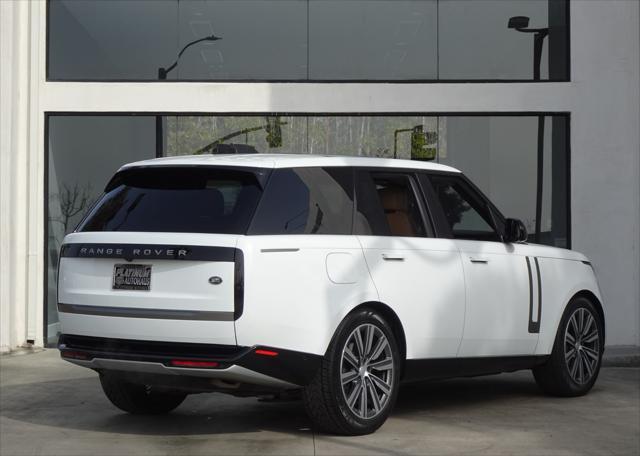 used 2023 Land Rover Range Rover car, priced at $99,888