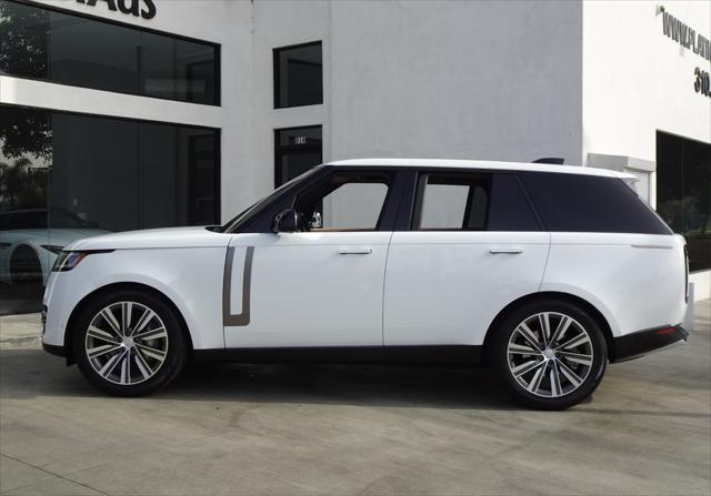 used 2023 Land Rover Range Rover car, priced at $99,888