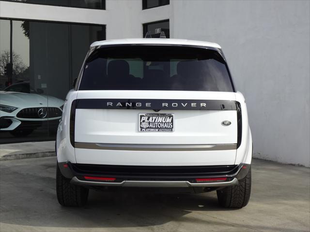 used 2023 Land Rover Range Rover car, priced at $99,888