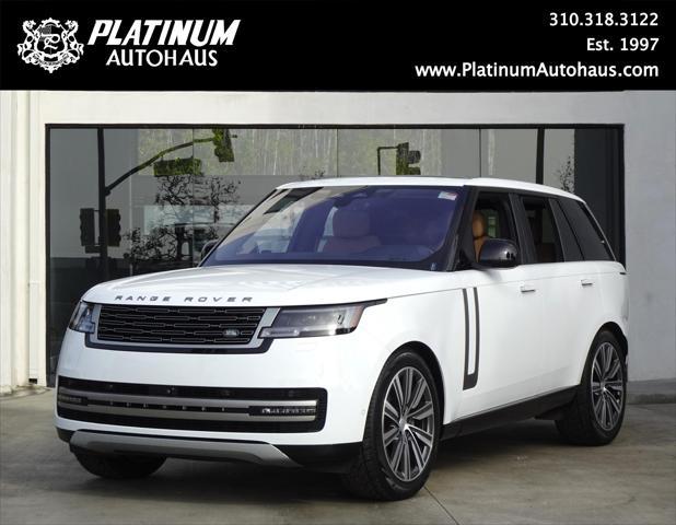 used 2023 Land Rover Range Rover car