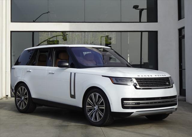 used 2023 Land Rover Range Rover car, priced at $99,888