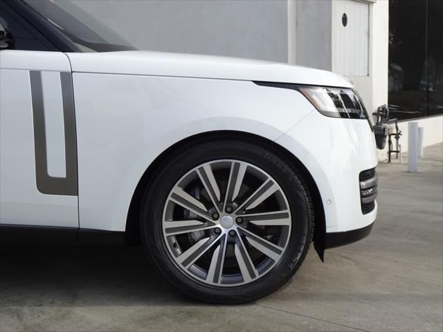 used 2023 Land Rover Range Rover car, priced at $99,888