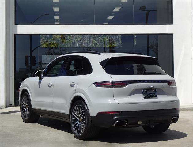 used 2023 Porsche Cayenne car, priced at $74,888
