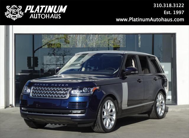 used 2015 Land Rover Range Rover car, priced at $25,888