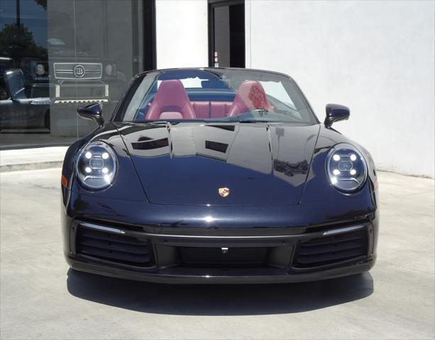 used 2022 Porsche 911 car, priced at $128,888