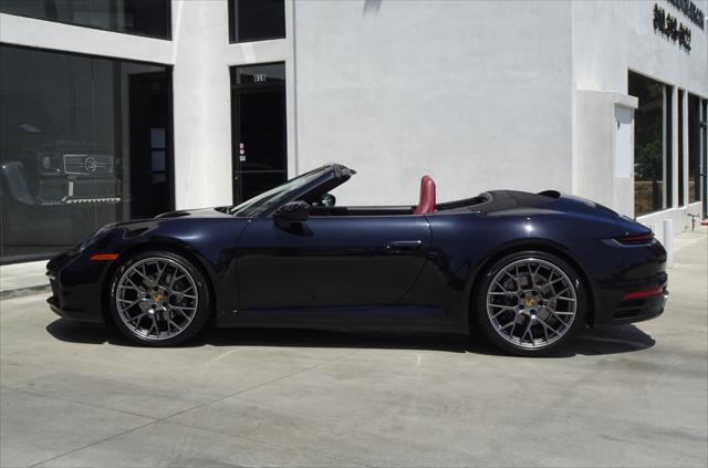 used 2022 Porsche 911 car, priced at $128,888