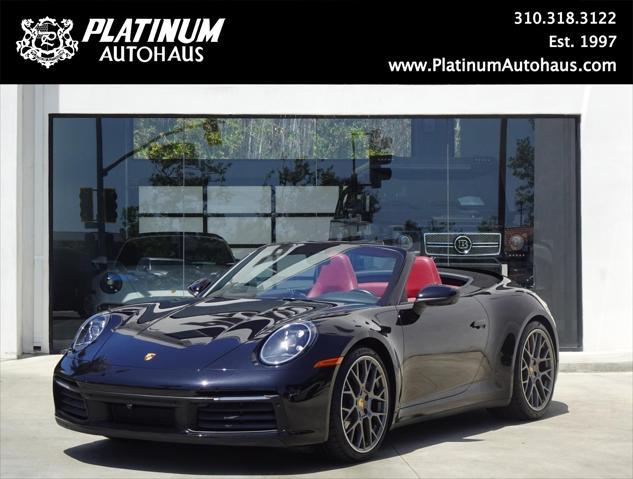 used 2022 Porsche 911 car, priced at $128,888