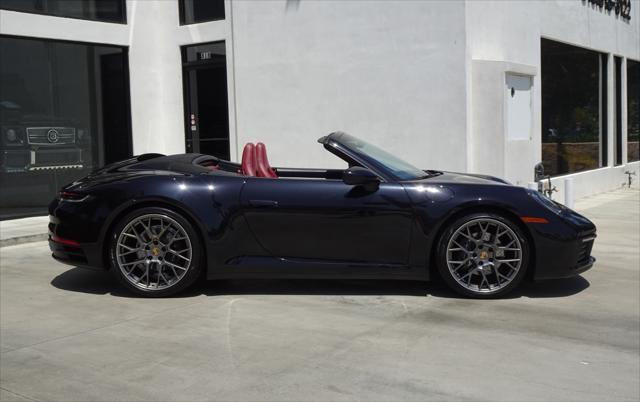 used 2022 Porsche 911 car, priced at $128,888