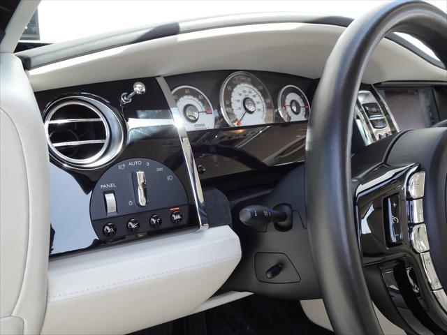 used 2015 Rolls-Royce Wraith car, priced at $135,888