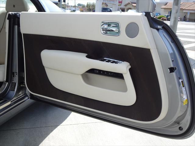 used 2015 Rolls-Royce Wraith car, priced at $135,888