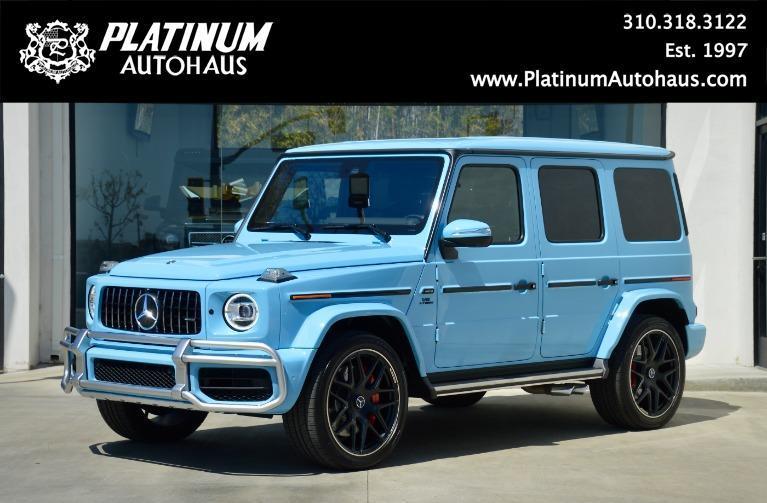 used 2020 Mercedes-Benz AMG G 63 car, priced at $169,888