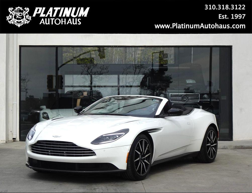 used 2020 Aston Martin DB11 car, priced at $98,888