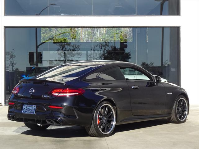 used 2020 Mercedes-Benz AMG C 63 car, priced at $68,888