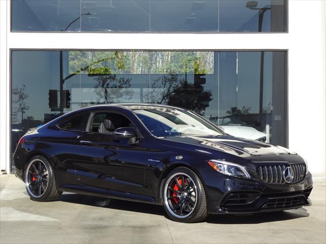 used 2020 Mercedes-Benz AMG C 63 car, priced at $68,888