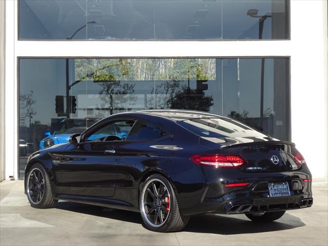 used 2020 Mercedes-Benz AMG C 63 car, priced at $68,888