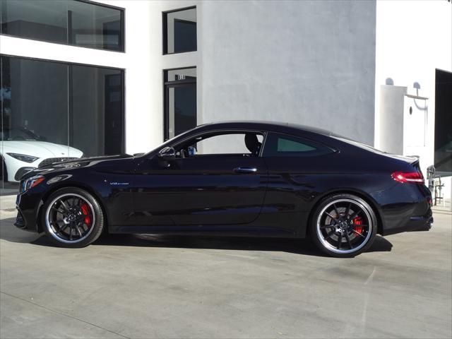 used 2020 Mercedes-Benz AMG C 63 car, priced at $68,888