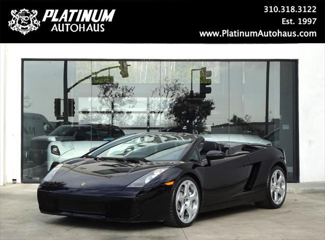 used 2007 Lamborghini Gallardo car, priced at $95,888