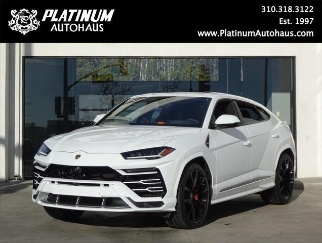 used 2021 Lamborghini Urus car, priced at $229,888