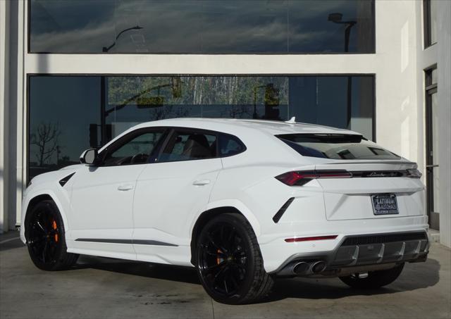 used 2021 Lamborghini Urus car, priced at $229,888