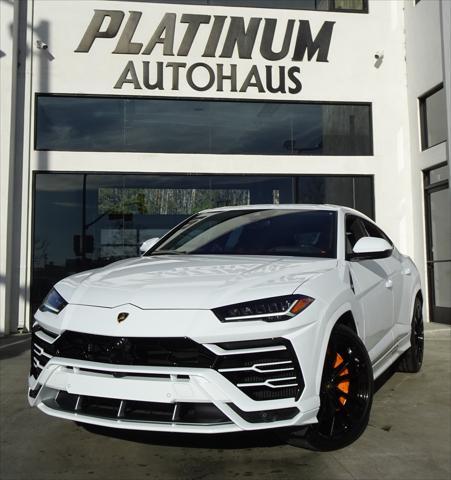 used 2021 Lamborghini Urus car, priced at $229,888