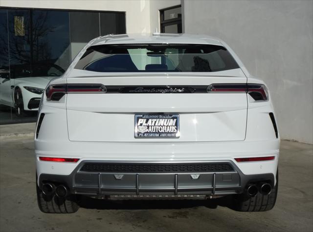 used 2021 Lamborghini Urus car, priced at $229,888