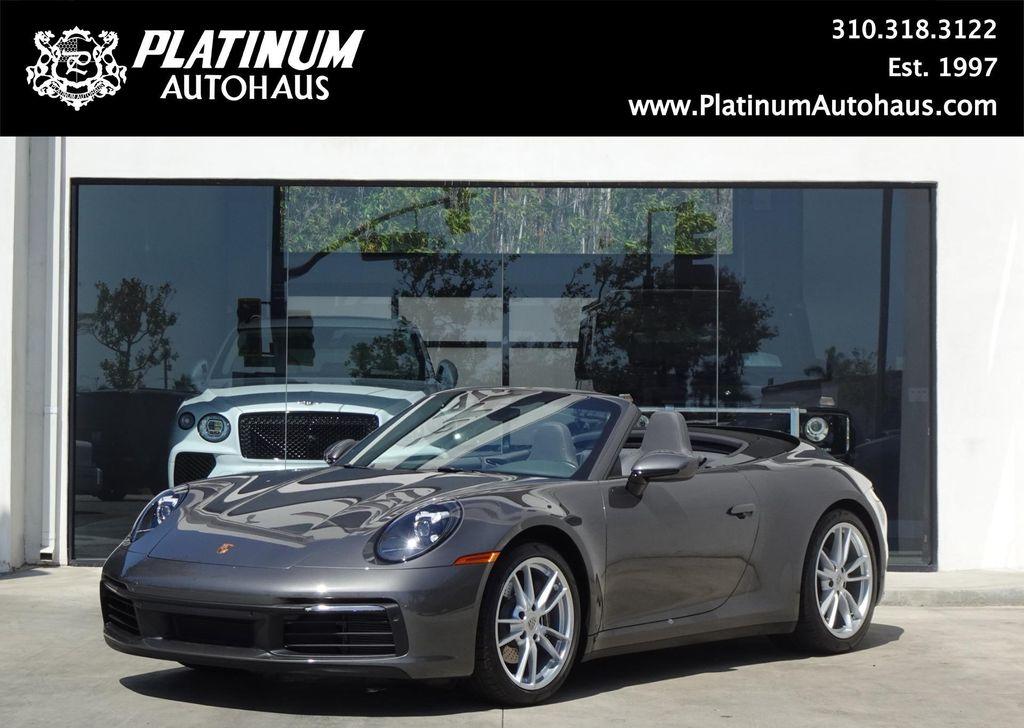 used 2022 Porsche 911 car, priced at $128,888