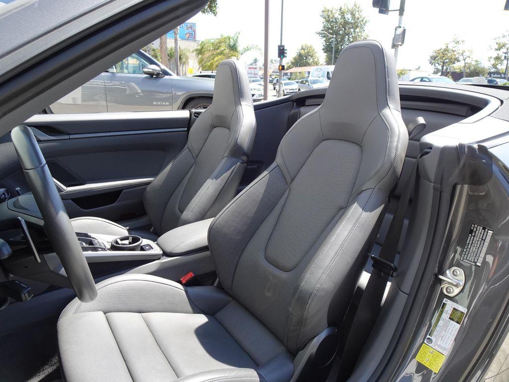 used 2022 Porsche 911 car, priced at $125,888