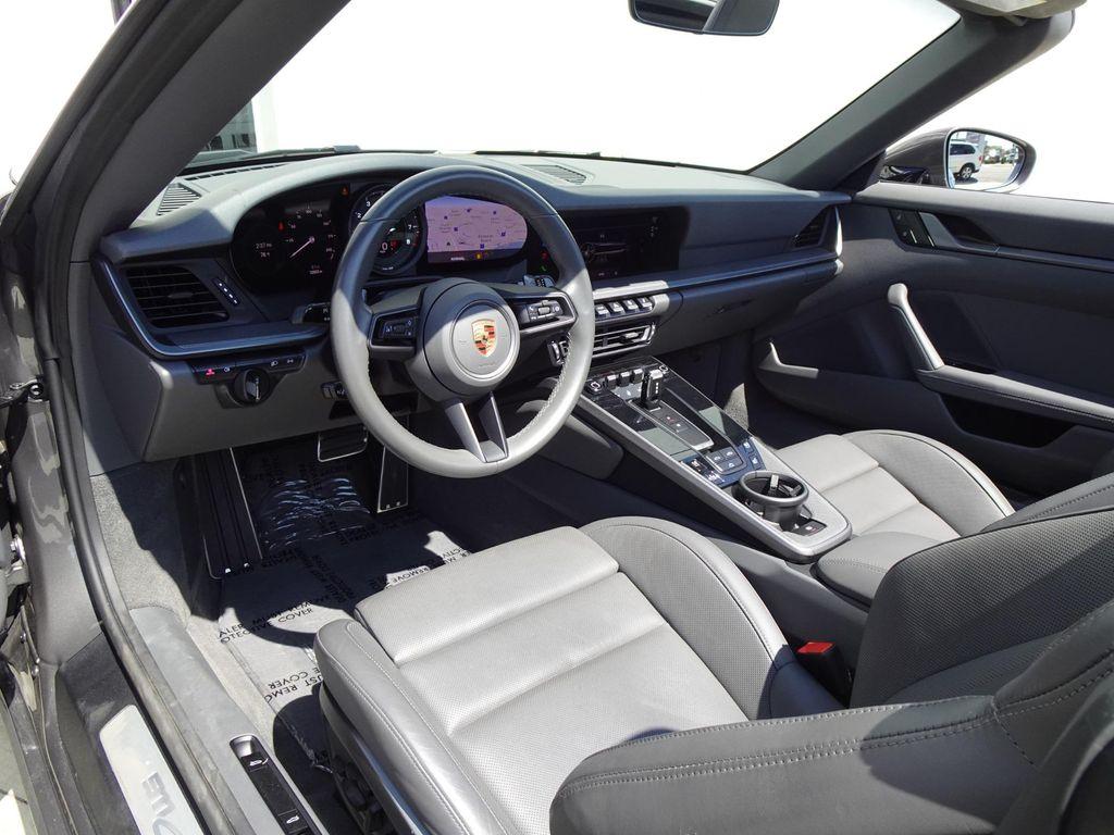 used 2022 Porsche 911 car, priced at $125,888