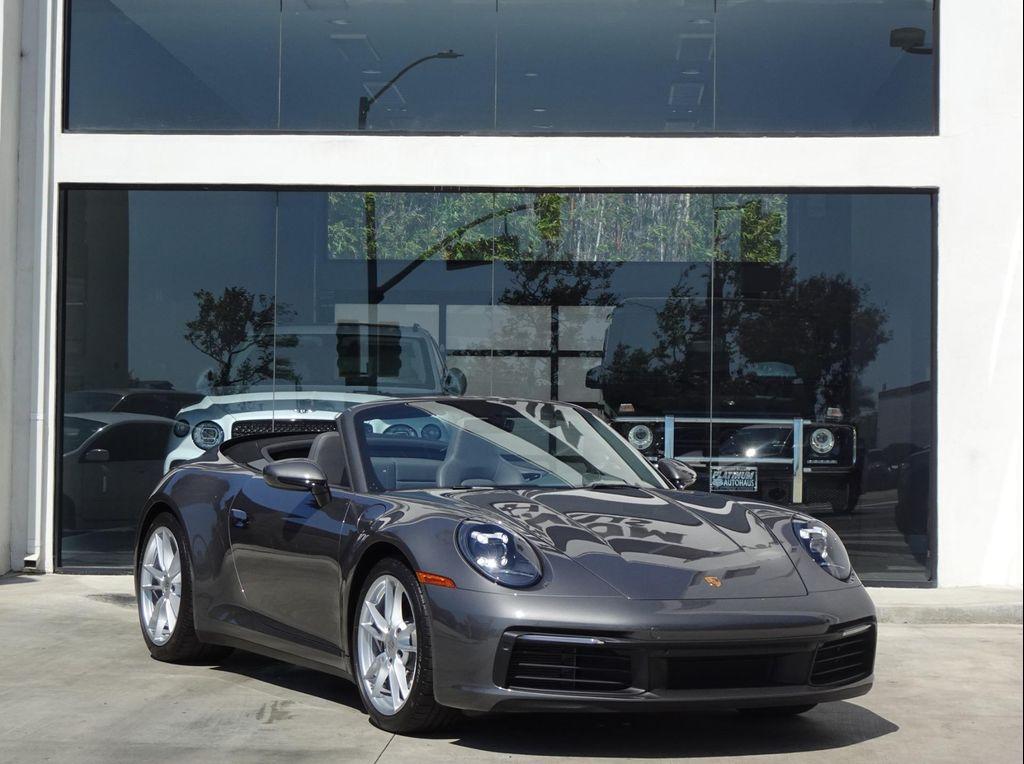 used 2022 Porsche 911 car, priced at $125,888