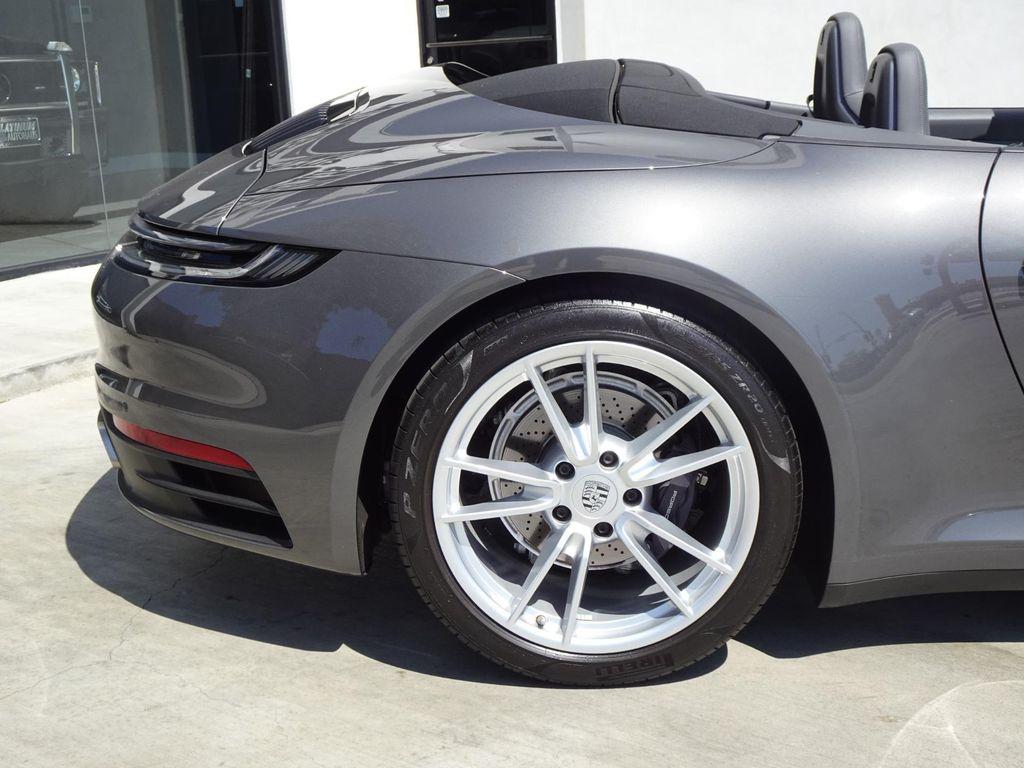 used 2022 Porsche 911 car, priced at $125,888