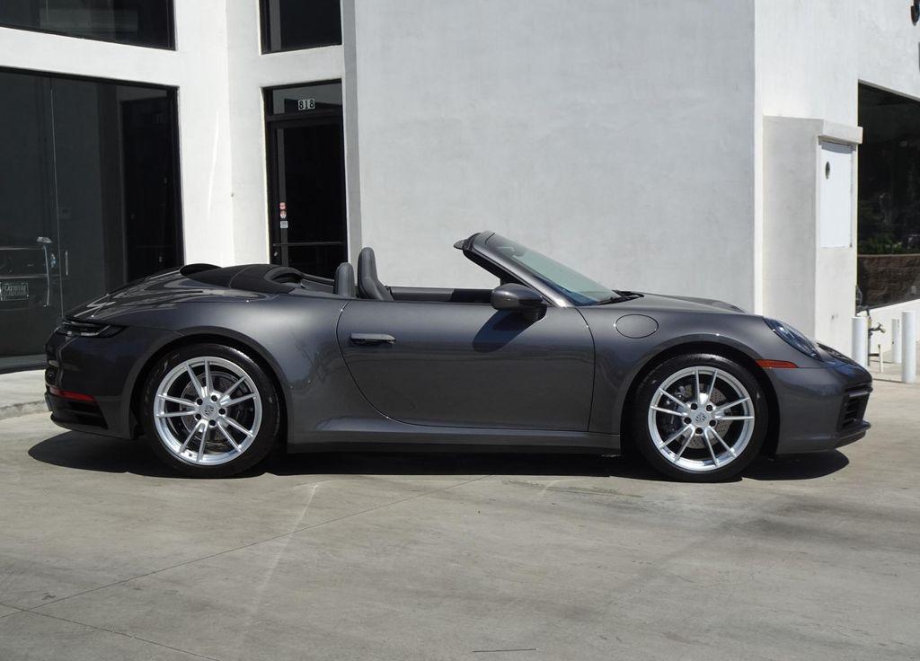 used 2022 Porsche 911 car, priced at $125,888