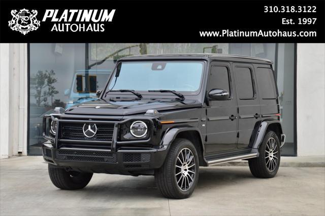 used 2022 Mercedes-Benz G-Class car, priced at $139,888