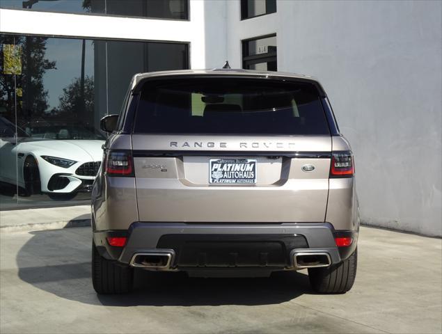 used 2021 Land Rover Range Rover Sport car, priced at $46,888