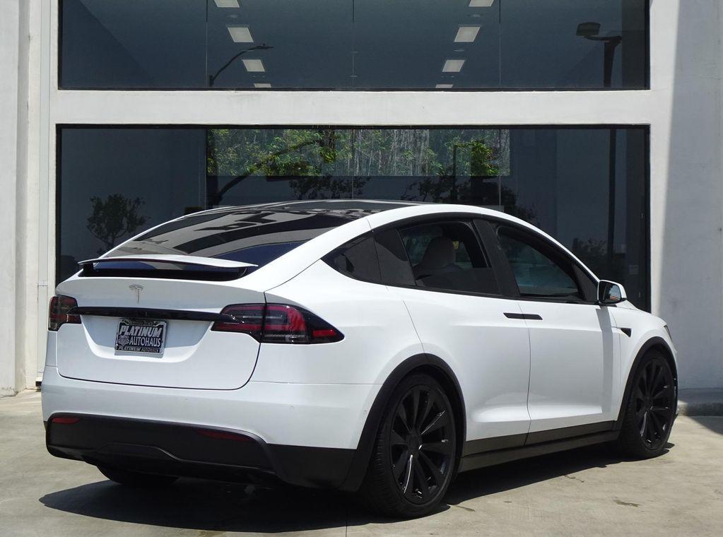 used 2022 Tesla Model X car, priced at $53,888