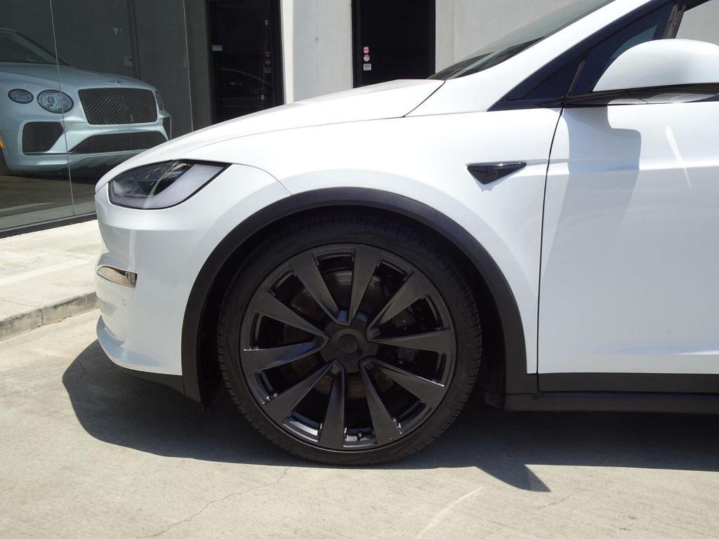 used 2022 Tesla Model X car, priced at $53,888