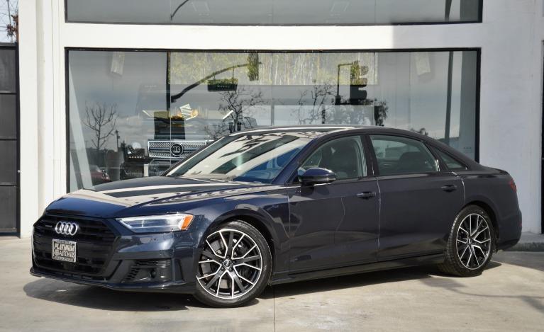 used 2020 Audi A8 car, priced at $49,888