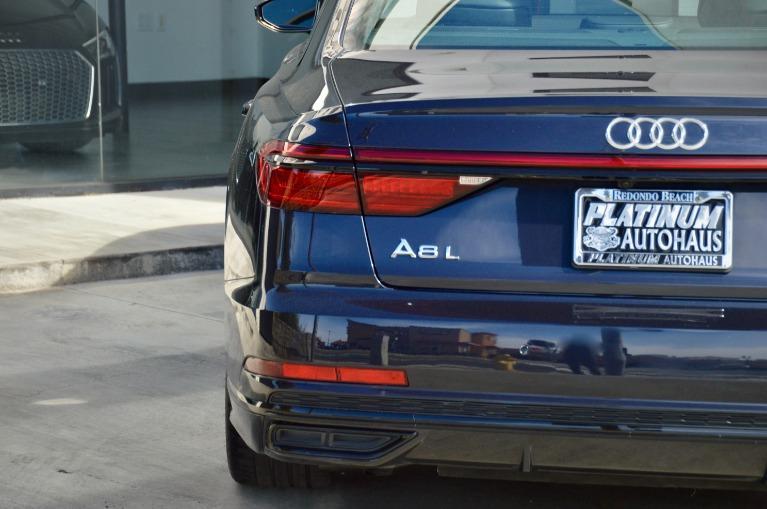 used 2020 Audi A8 car, priced at $49,888