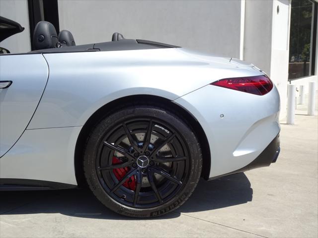 used 2022 Mercedes-Benz AMG SL 55 car, priced at $85,888