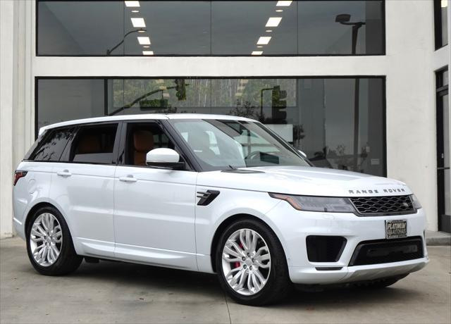 used 2020 Land Rover Range Rover Sport car, priced at $57,888