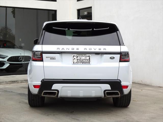 used 2020 Land Rover Range Rover Sport car, priced at $57,888