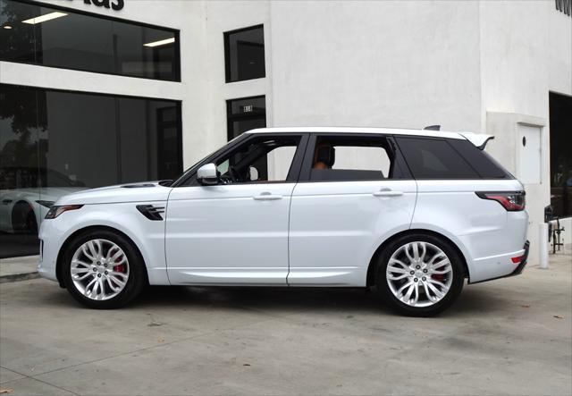 used 2020 Land Rover Range Rover Sport car, priced at $57,888